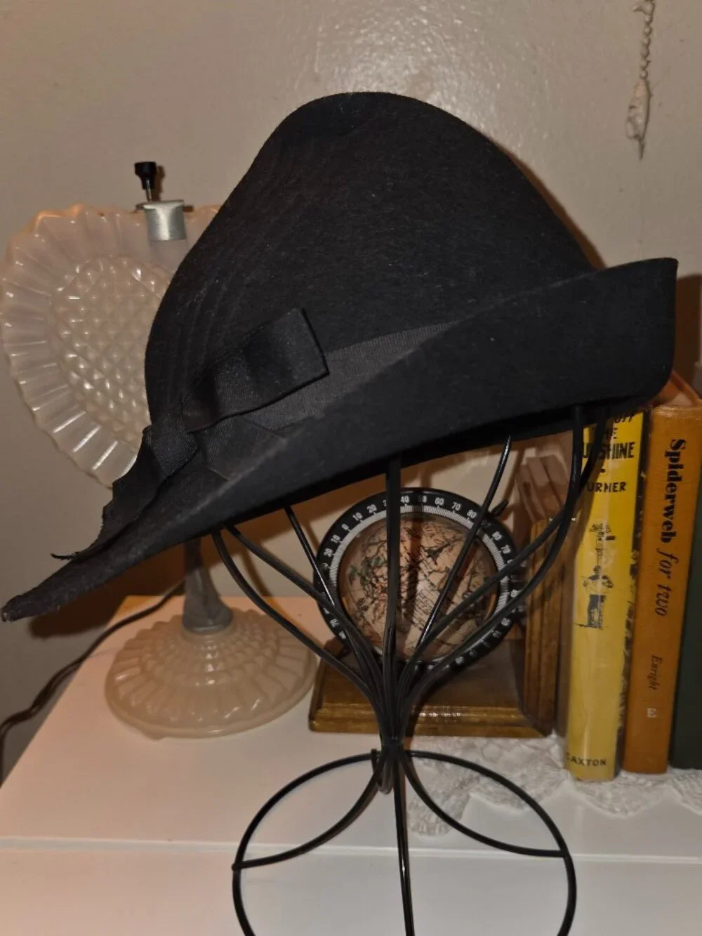 1930s Pixie Fedora